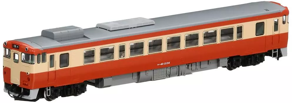 TOMIX N Gauge Kiha 40 2000 JR West Japan обновленный номер автомобиля. 2134 Ностальгия 9420 Модель железной дороги