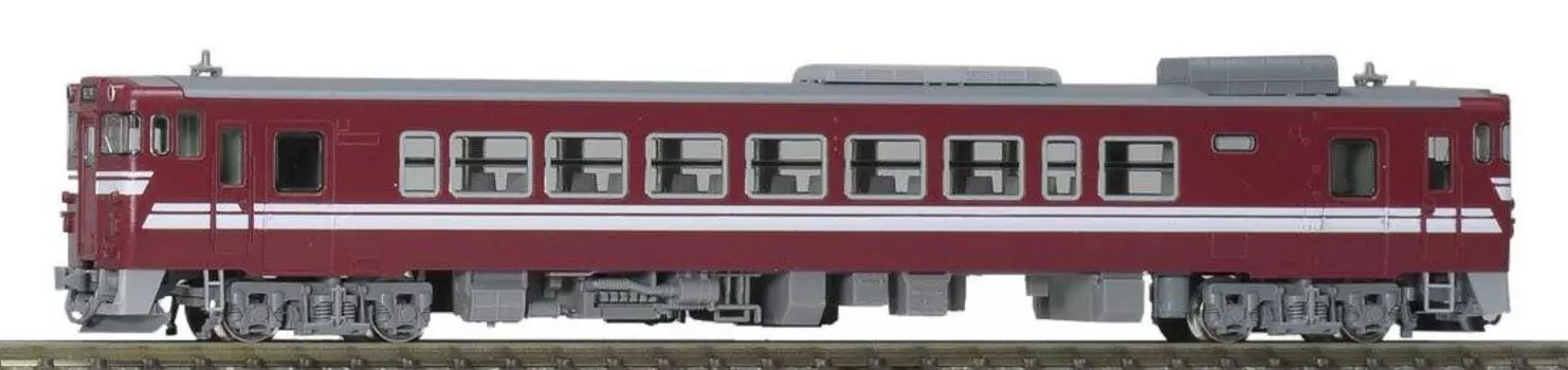 TOMIX N Gauge Kiha 40 2000 JR West Japan обновленный автомобиль Takaoka Color T 9407 железнодорожная модель дизельного вагона