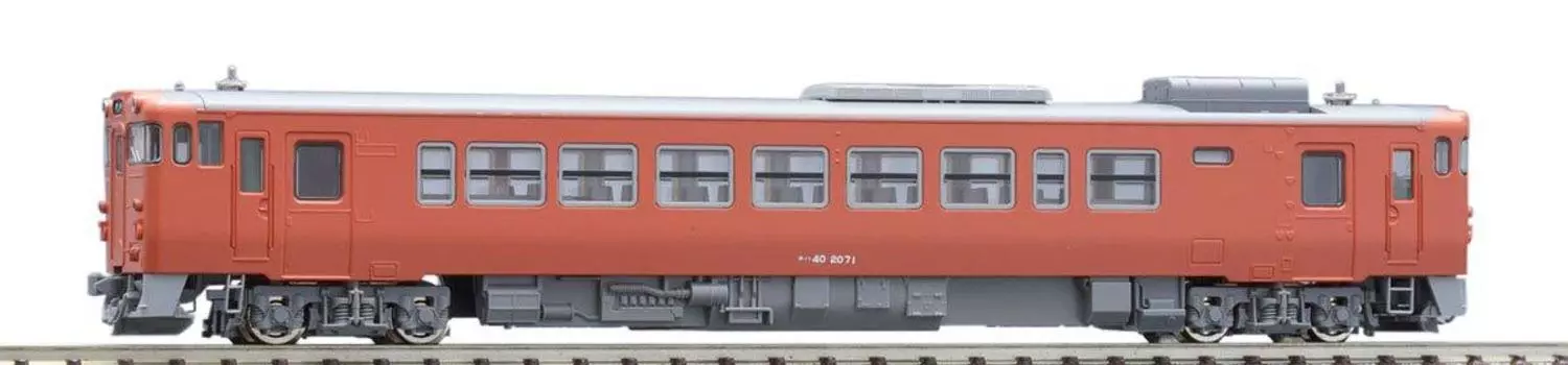 TOMIX N Gauge Kiha 40 2000 Тип JR West Japan Обновленный вагон Metropolitan Area Цвет M 8454 Железнодорожная модель дизельного вагона