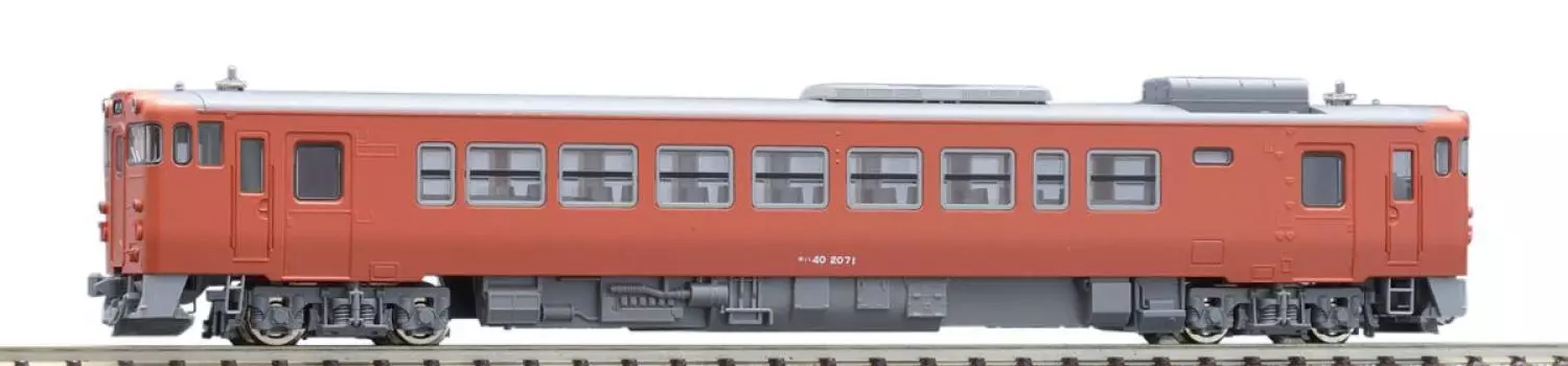 TOMIX N Gauge Kiha 40 2000 Тип JR West Japan Обновленный вагон Metropolitan Area Цвет M 8454 Железнодорожная модель дизельного вагона