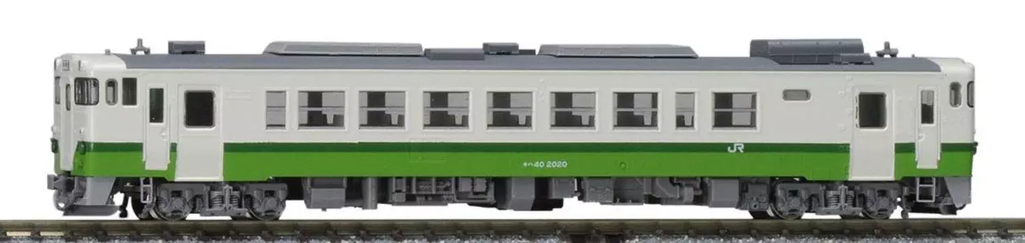 TOMIX N Gauge Kiha 40 2000 Региональная штаб-квартира Тохоку Цвет T 8467 Железнодорожная модель дизельного вагона