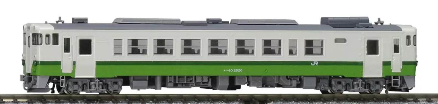 TOMIX N Gauge Kiha 40 2000 Tohoku Regional Headquarters Color T 8467 Railway Model Diesel Car