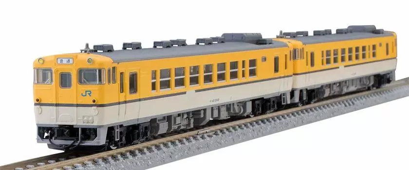 TOMIX N Gauge Kiha 40 Type 2000 Hiroshima Color T 9440 Железнодорожная модель дизельного вагона