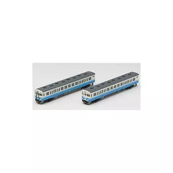 TOMIX N gauge Kiha 45 type JR Shikoku color set 98016 модель железнодорожной дизельной вагонетки