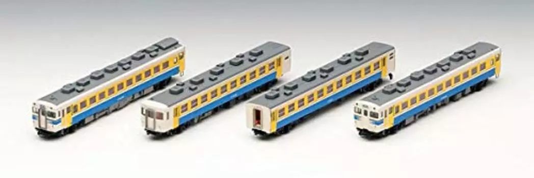 TOMIX N Gauge Kiha 58 Series Diesel Car Himi Line Kisaha 34 Set 98258 Railway Model Diesel Car