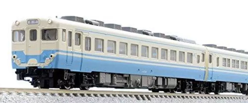 TOMIX N gauge Kiha 58 series express diesel car Shikoku color set 3 cars 98980 Railway model diesel car first order limited Tosa/JR (manufacturer s