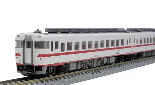 TOMIX N Gauge Kiha 58 Series Express Diesel Car Color Set 3 вагона 98416 Модель железной дороги Дизельный вагон Rikuchu/Morioka белый