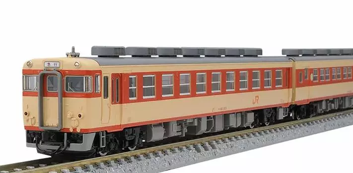 TOMIX N Gauge Kiha 58 Series Express Diesel Car Norikura Set 4 Cars 98369 Железнодорожная модель дизельного вагона оранжевый