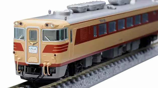 TOMIX N Gauge Kiha 8182 Series Limited Express Kuroshio Дополнительный набор B 3 вагона 98313 Железнодорожная модель дизельного вагона
