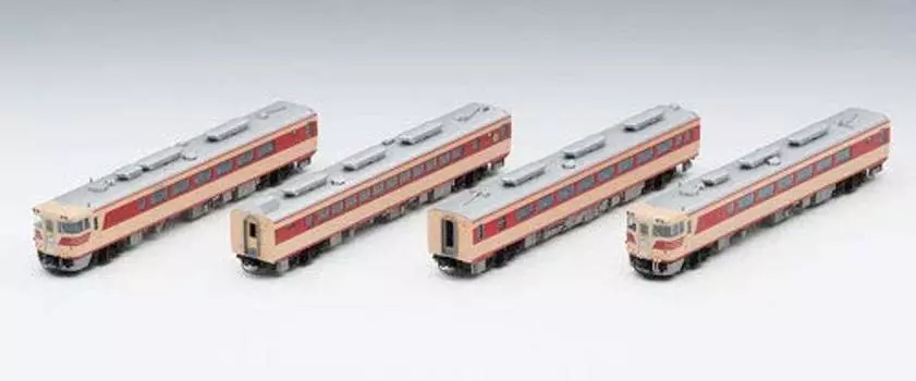 TOMIX N Gauge Kiha 82 Series Limited Express Diesel Car Basic Set 4 Cars 98269 Железнодорожная модель дизельного вагона