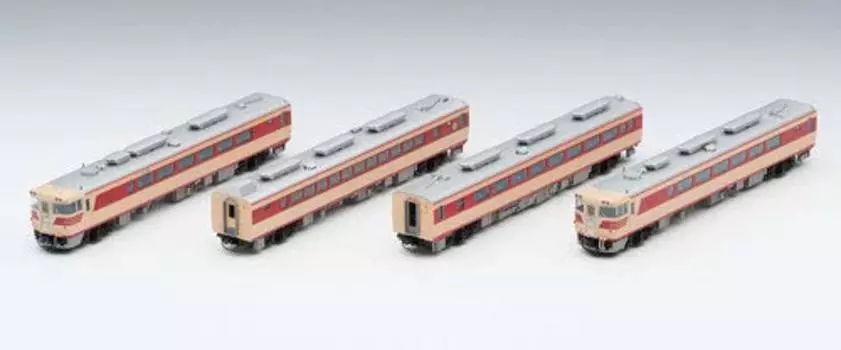 TOMIX N Gauge Kiha 82 Series Limited Express Diesel Car Basic Set 4 Cars 98269 Railway Model Diesel Car