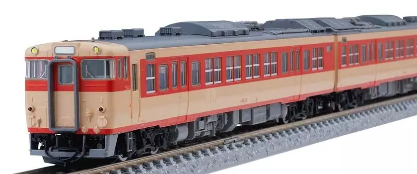 TOMIX N Gauge Kiha Diesel Car Enhanced Cooling Function Set 4 Cars 98417 Железнодорожная модель дизельного вагона 66/67