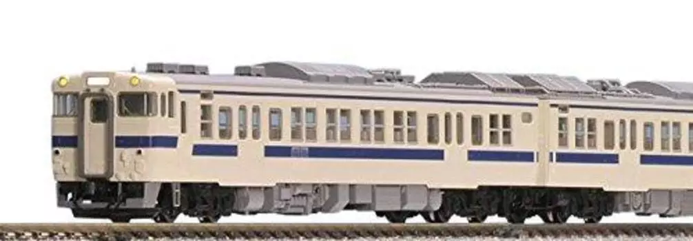 TOMIX N Gauge Kiha Diesel Car Kyushu Color Set 4 Cars 98271 Железнодорожная модель Diesel Car 66/67