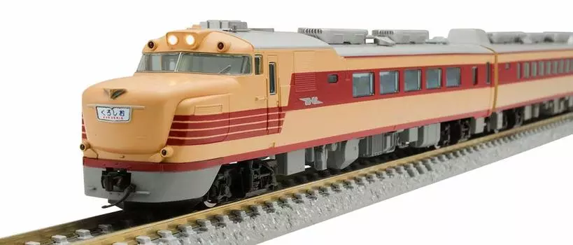 TOMIX N Gauge Kiha Series Limited Express Kuroshio Basic Set 4 Cars 98311 Railway Model Diesel Car 81/82