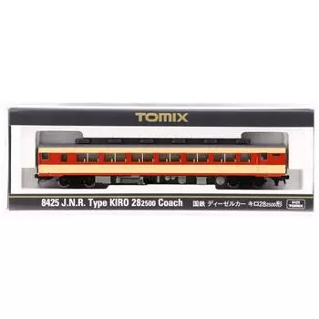 TOMIX N Gauge Kilo 28-2500 8425 Railway Model Diesel Car