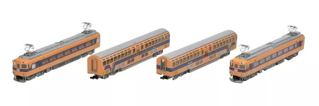 TOMIX N Gauge Kinki Nippon Railway 30000 Series Vista Car Set 98559 Модель поезда железной дороги