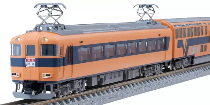 TOMIX N Gauge Kinki Nippon Railway 30000 Series Vista Car Set 98559 Модель поезда железной дороги
