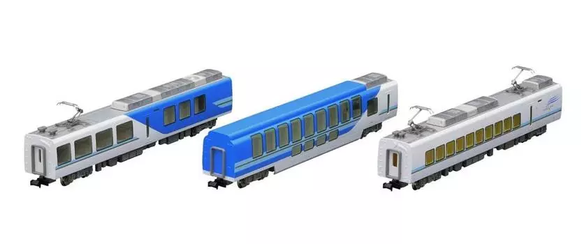 TOMIX N Gauge Kinki Nippon Railway 50000 Series Shimakaze Дополнительный набор 98462 Модель поезда железной дороги
