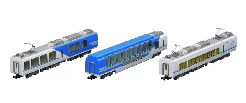 TOMIX N Gauge Kinki Nippon Railway 50000 Series Shimakaze Дополнительный набор 98462 Модель поезда железной дороги