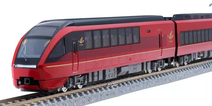 TOMIX N Gauge Kinki Nippon Railway 80000 Series Hinotori Set 98786 Модель поезда из 8 вагонов