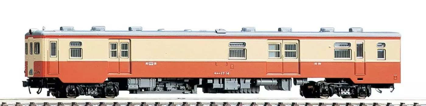 TOMIX N Gauge Kiuni 17 2449 Railway Model Diesel Car