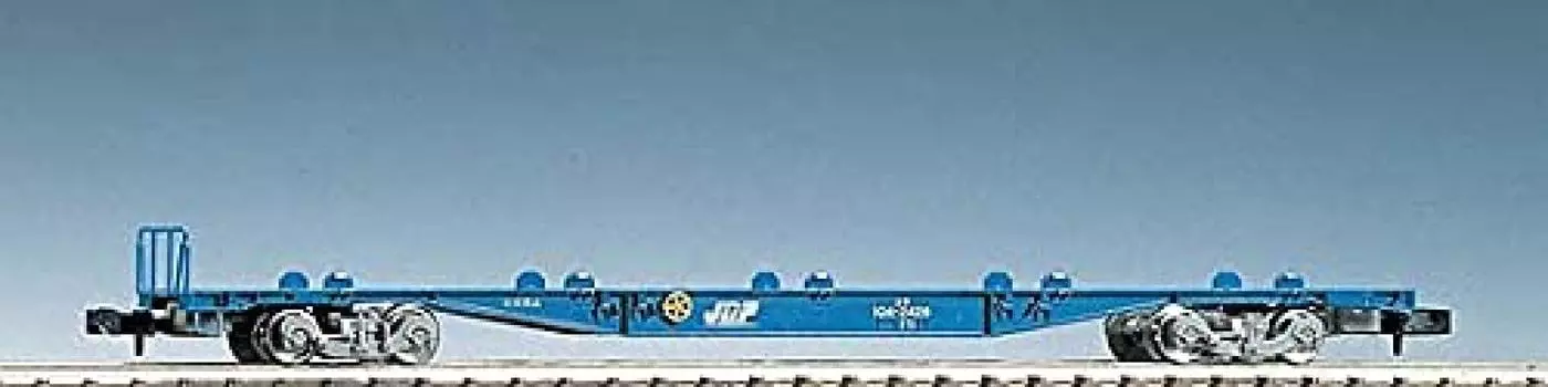 TOMIX N Gauge Koki104 No Container 2778 Железнодорожная модель грузового вагона синий