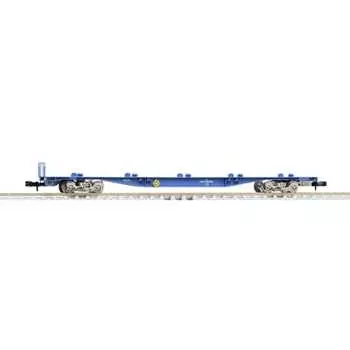 TOMIX N Gauge Koki104 Новая покраска/Без контейнера 8729 Железнодорожная модель грузового вагона