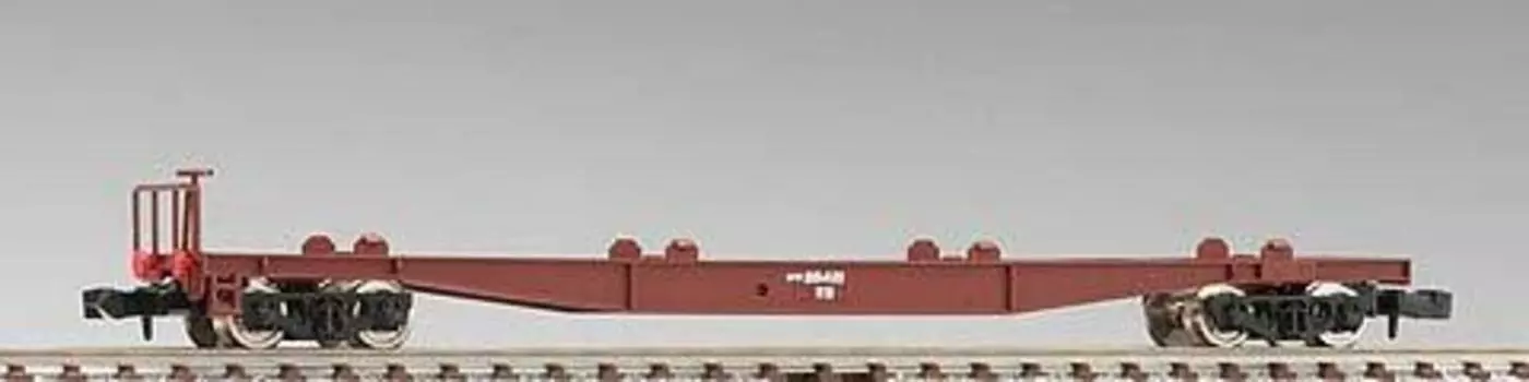 TOMIX N Gauge Koki5500 No Container 2755 Railway Model Freight Car