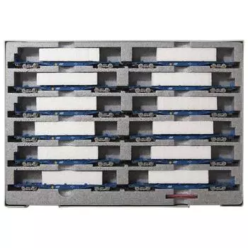 TOMIX N Gauge Koki 100 Type 101 Грузовой вагон Набор без контейнера 92862 Железнодорожная модель Грузовой вагон