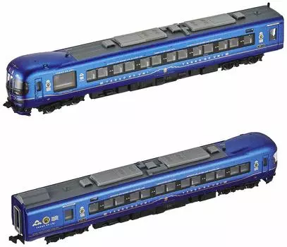 TOMIX N gauge Kyoto Tango Railway KTR8000 тип Tango no Umi набор 98017 Железнодорожная модель Дизель-поезд синий