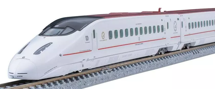 TOMIX N Gauge Kyushu Shinkansen 800 0 Series Set 98856 Железнодорожная модель поезда