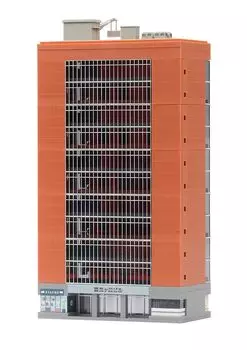 TOMIX N Gauge Large Building Brown 4054 Диорама Принадлежности