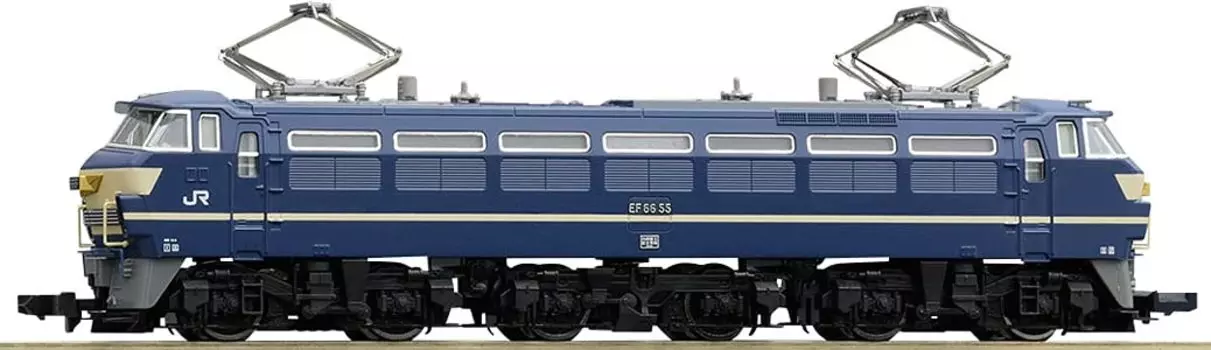 TOMIX N Gauge Late Model 7141 Железнодорожная модель электровоза EF66-0