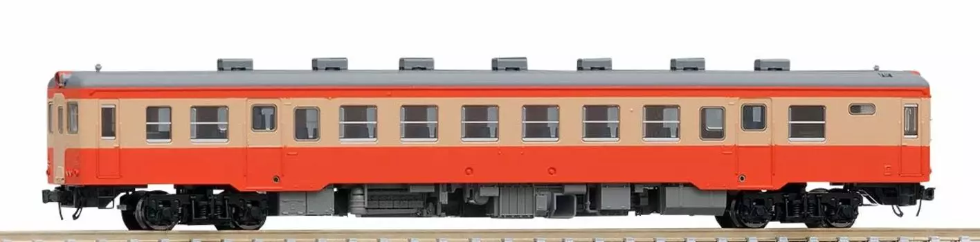 TOMIX N Gauge Late Model T 9444 Железнодорожная модель дизельного вагона Kiha52-100