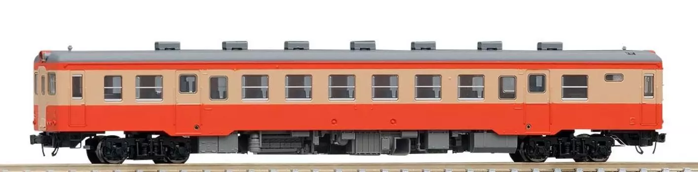 TOMIX N Gauge Late Model T 9444 Железнодорожная модель дизельного вагона Kiha52-100