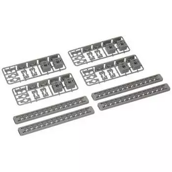 TOMIX N Gauge Level Elevated Beam L 4 шт. 3245 Железнодорожные модели Supplies