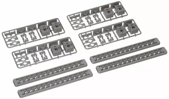 TOMIX N Gauge Level Elevated Beam L 4 шт. 3245 Железнодорожные модели Supplies