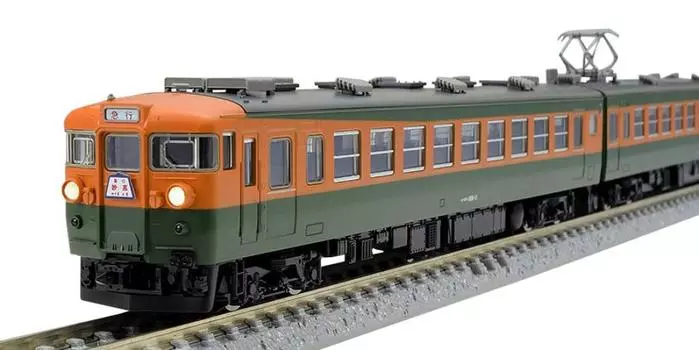 TOMIX N Gauge Limited 169 Series Express MyokoAir Подготовка к эксплуатации автомобиля 98997 Модель поезда железной дороги