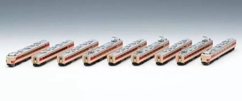 TOMIX N gauge limited 183 0 series limited express train set 9 cars 98975 railway model train first order limited (manufacturer s production)
