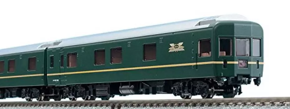 TOMIX N Gauge Limited 24 Series Special Twilight Express Дополнительный набор 98956 Модель пассажирского вагона железной дороги