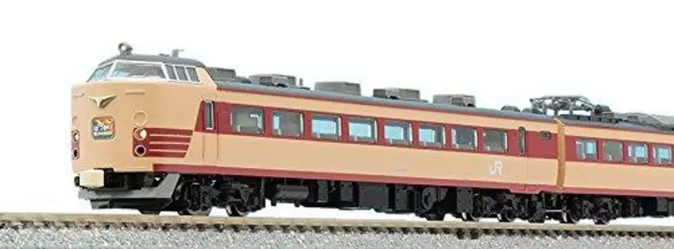 TOMIX N Gauge Limited 485 Series Hatsukari Celebration Kaikyo Line Opening 10 Cars 98981 Railway Model Train First Order Limited (Manufacturer s