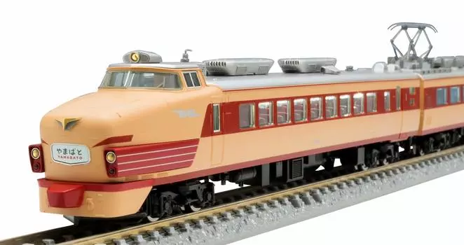 TOMIX N Gauge Limited 485 Series Limited Express Train с внутренним освещением, набор из 9 вагонов 98994 Железнодорожная модель поезда First Order Limited Yamabato/Aizu