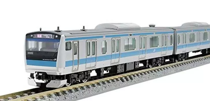 TOMIX N Gauge Limited JR E233 1000 Series Commuter Train Keihin Tohoku Line 131 Formation Set 10 Cars 97909 Железнодорожная модель поезда