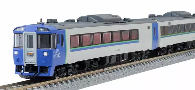 TOMIX N Gauge Limited JR Kiha 183 Series Limited Express Diesel Car Niseko Set 97919 Железнодорожная модель дизельного вагона 3-вагонный