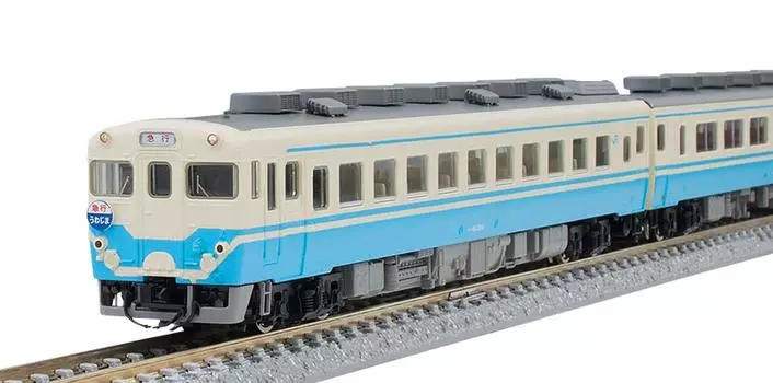 TOMIX N Gauge Limited Kiha58 Series Shikoku Color Set 3 вагона 97907 Железнодорожная модель дизельного вагона Uwajima/JR