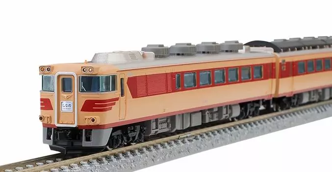 TOMIX N Gauge Limited Kiha 181 Series Limited Express Diesel Car Shinano Set 9 Cars 98995 Железнодорожная модель дизельного вагона