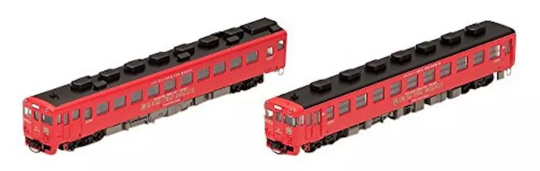 TOMIX N Gauge Limited Kiha 58 Series Diesel Car Huis Ten Bosch Set 98972 Железнодорожная модель дизельного вагона, первый заказ ограничен (Продукция производителя) чёрный