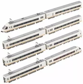 TOMIX N Gauge Limited Kinki Nippon Railway 21000 Series Urban Liner Plus Set 8 Cars 98988 Модель железнодорожного поезда First Order Limited Белый белый