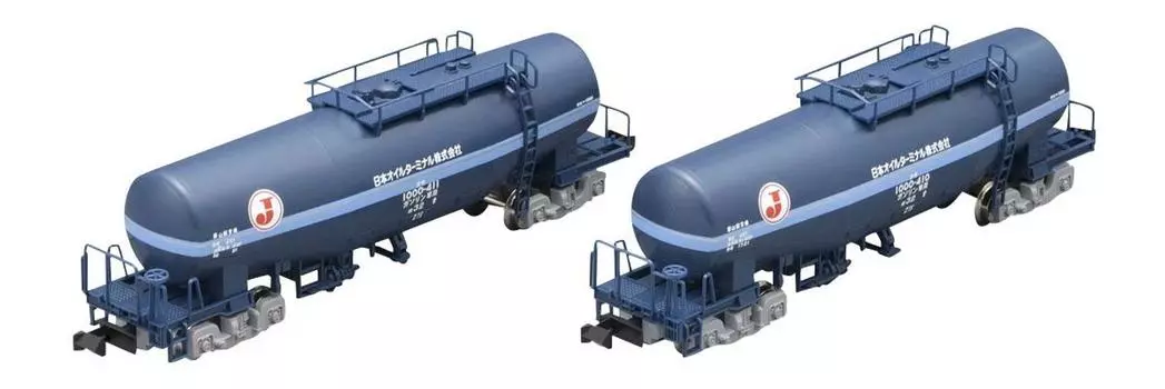 TOMIX N Gauge Limited Taki 1000 Type Japan Oil Terminal C Set 2 Cars 97905 Железнодорожная модель грузового вагона