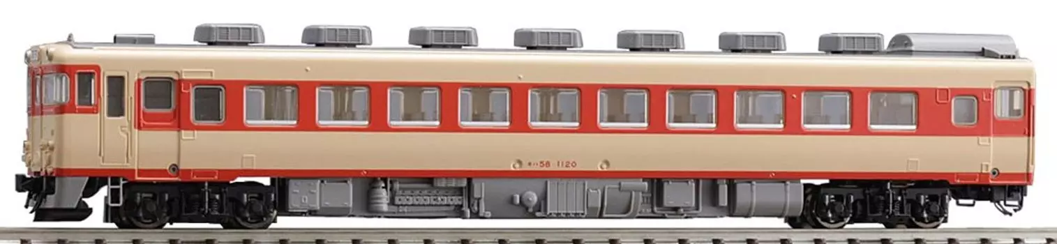 TOMIX N Gauge M 8421 Railway Model Diesel Car Kiha58-1100